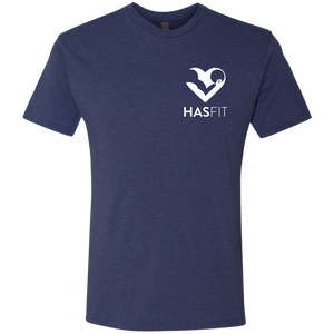 HASfit Humble Heart - Soft Premium Triblend T-Shirt