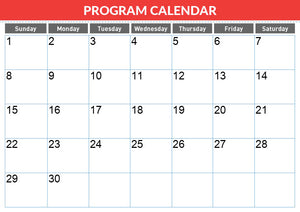 Foundation 30 Day Beginner Workout Program - April '24