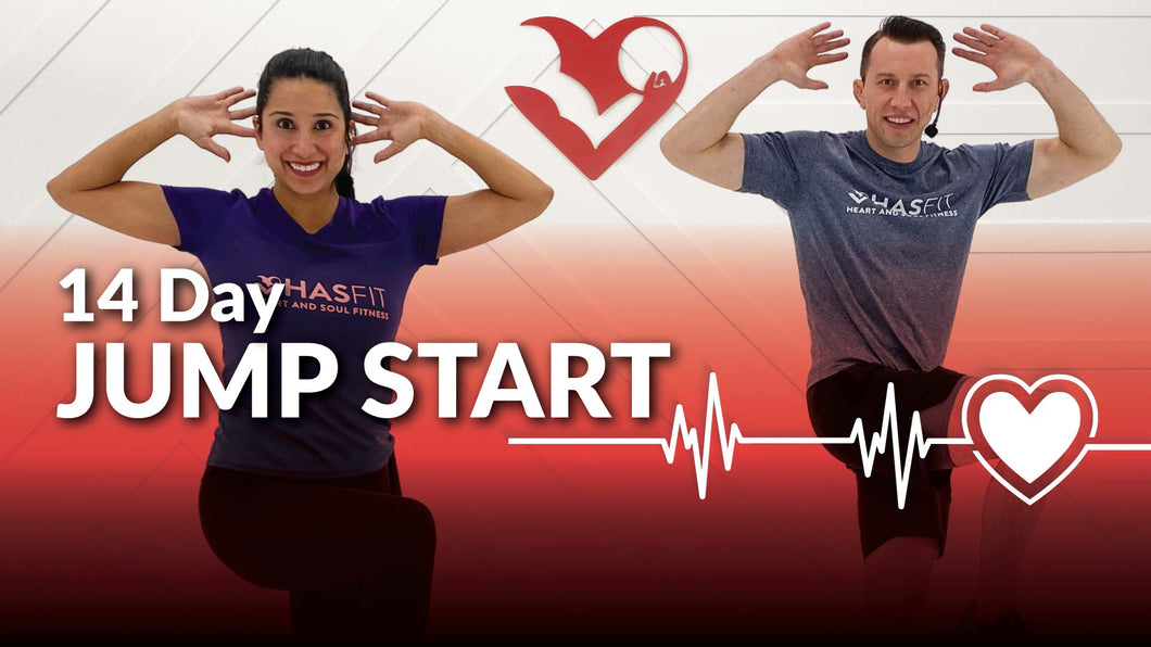 14 Day Jump Start A Complete Beginner Workout Program HASfit