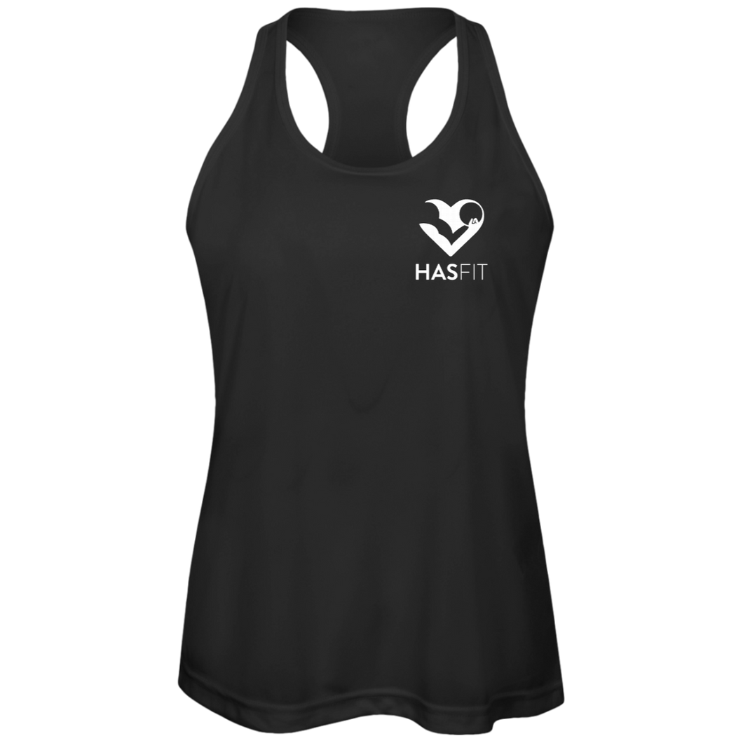 HASfit Show Off - Performance Dri-Fit Ladies' Sleeveless V-Neck