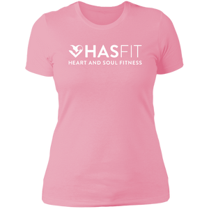 HASfit Classic T - Premium Soft Ladies' T-Shirt