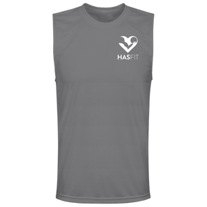 HASfit Grit Performance - Dri-Fit Sleeveless T-Shirt