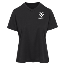 HASfit Performance Queen - Dri-Fit Ladies' Heather Moisture-Wicking T-Shirt