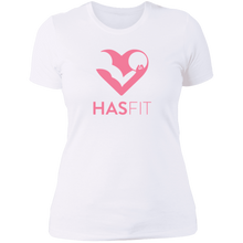 HASfit Passion T - Premium Soft Ladies' Triblend T-Shirt