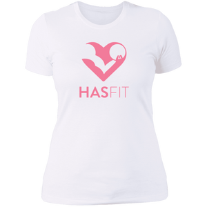 HASfit Passion T - Premium Soft Ladies' Triblend T-Shirt