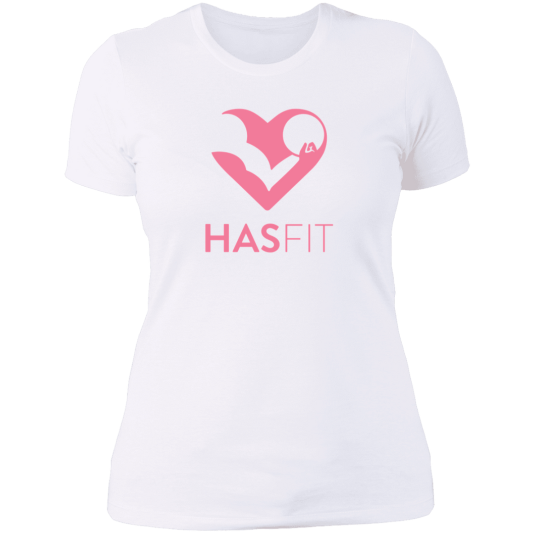 HASfit Passion T - Premium Soft Ladies' Triblend T-Shirt