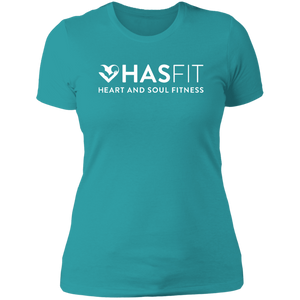 HASfit Classic T - Premium Soft Ladies' T-Shirt