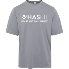 HASfit Force - Performance Dri-Fit Heather Moisture-Wicking T-Shirt