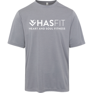 HASfit Force - Performance Dri-Fit Heather Moisture-Wicking T-Shirt