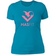 HASfit Passion T - Premium Soft Ladies' Triblend T-Shirt