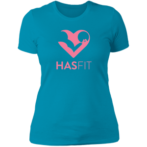 HASfit Passion T - Premium Soft Ladies' Triblend T-Shirt