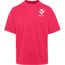 HASfit Performance King - Dri-Fit Heather Moisture-Wicking T-Shirt