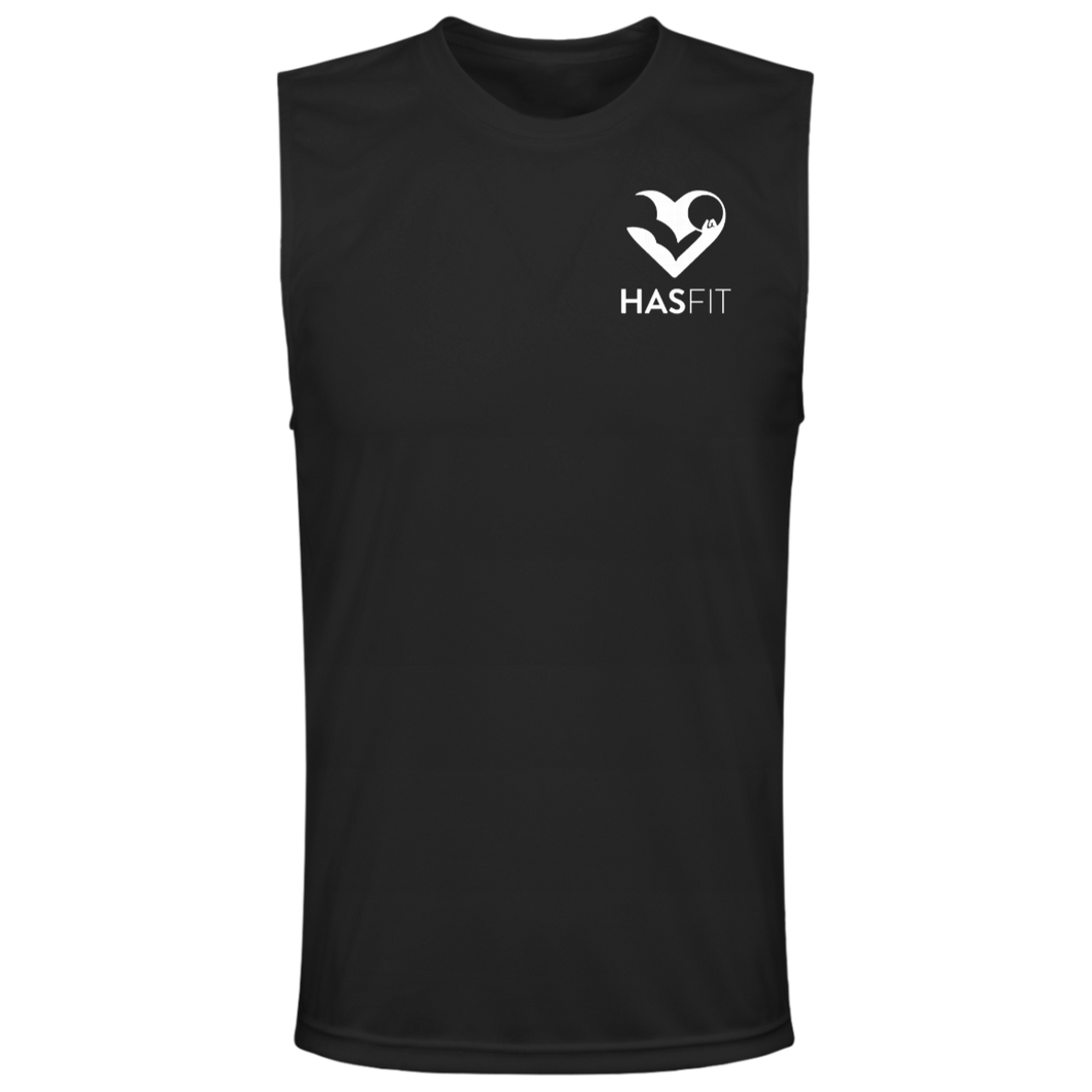 HASfit Grit Performance - Dri-Fit Sleeveless T-Shirt