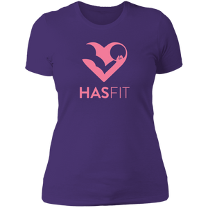 HASfit Passion T - Premium Soft Ladies' Triblend T-Shirt