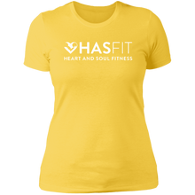 HASfit Classic T - Premium Soft Ladies' T-Shirt