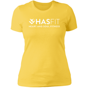 HASfit Classic T - Premium Soft Ladies' T-Shirt