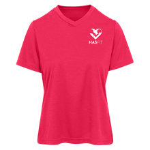 HASfit Performance Queen - Dri-Fit Ladies' Heather Moisture-Wicking T-Shirt