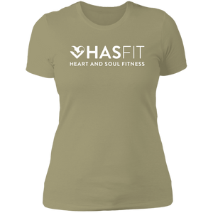 HASfit Classic T - Premium Soft Ladies' T-Shirt