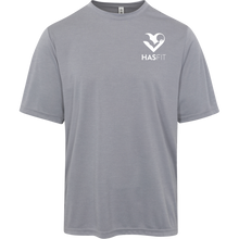 HASfit Performance King - Dri-Fit Heather Moisture-Wicking T-Shirt