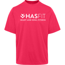 HASfit Force - Performance Dri-Fit Heather Moisture-Wicking T-Shirt