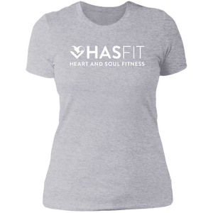 HASfit Classic T - Premium Soft Ladies' T-Shirt