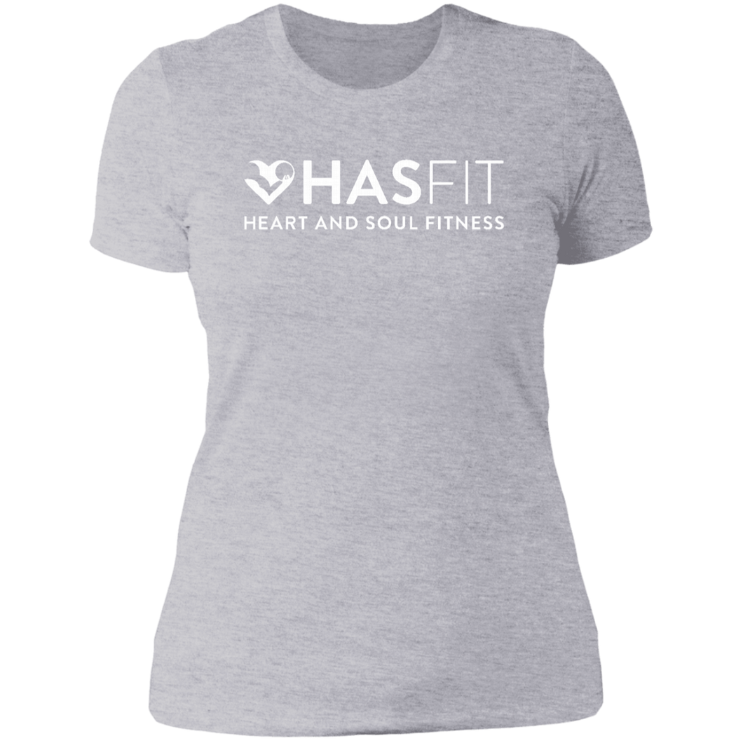 HASfit Classic T - Premium Soft Ladies' T-Shirt