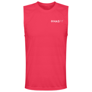 HASfit Elite Performance - Dri-Fit Sleeveless T-Shirt