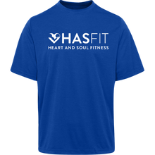 HASfit Force - Performance Dri-Fit Heather Moisture-Wicking T-Shirt