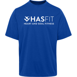 HASfit Force - Performance Dri-Fit Heather Moisture-Wicking T-Shirt