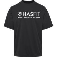 HASfit Force - Performance Dri-Fit Heather Moisture-Wicking T-Shirt