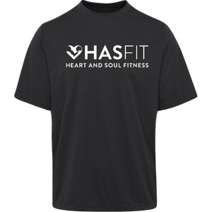 HASfit Force - Performance Dri-Fit Heather Moisture-Wicking T-Shirt