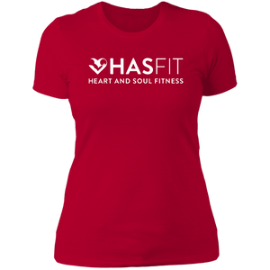 HASfit Classic T - Premium Soft Ladies' T-Shirt