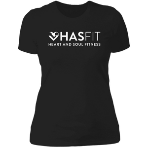 HASfit Classic T - Premium Soft Ladies' T-Shirt