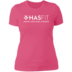 HASfit Classic T - Premium Soft Ladies' T-Shirt