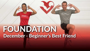 Foundation 30 Day Beginner Workout Program - December '24