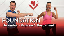 Foundation 30 Day Beginner Workout Program - December '25
