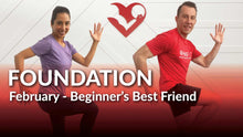 Foundation 30 Day Beginner Workout Program - February '25