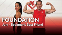 Foundation 30 Day Beginner Workout Program - July '26