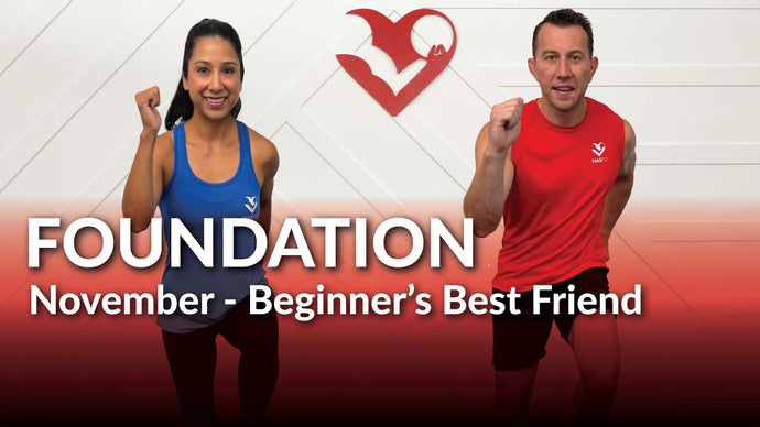 Foundation 30 Day Beginner Workout Program - November '24