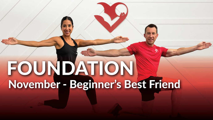 Foundation 30 Day Beginner Workout Program - November '25
