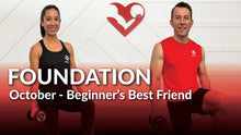 Foundation 30 Day Beginner Workout Program - October '25