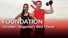 Foundation 30 Day Beginner Workout Program - October '26