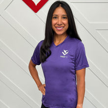 HASfit Claudia's Jersey - Performance Dri-Fit Ladies' V-Neck T-Shirt