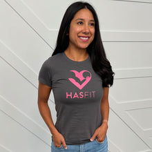 HASfit Passion T - Premium Soft Ladies' Triblend T-Shirt