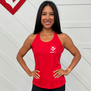 HASfit Show Off - Performance Dri-Fit Ladies' Sleeveless V-Neck