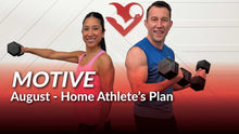 Motive: The 30 Day Home Athlete's Plan - August '26