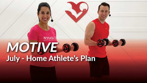 Motive: The 30 Day Home Athlete's Plan - July '24