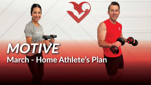 Motive: The 30 Day Home Athlete's Plan - March '25