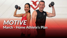 Motive: The 30 Day Home Athlete's Plan - March '26