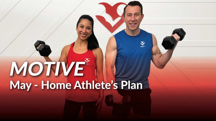 Motive: The 30 Day Home Athlete's Plan - May '25